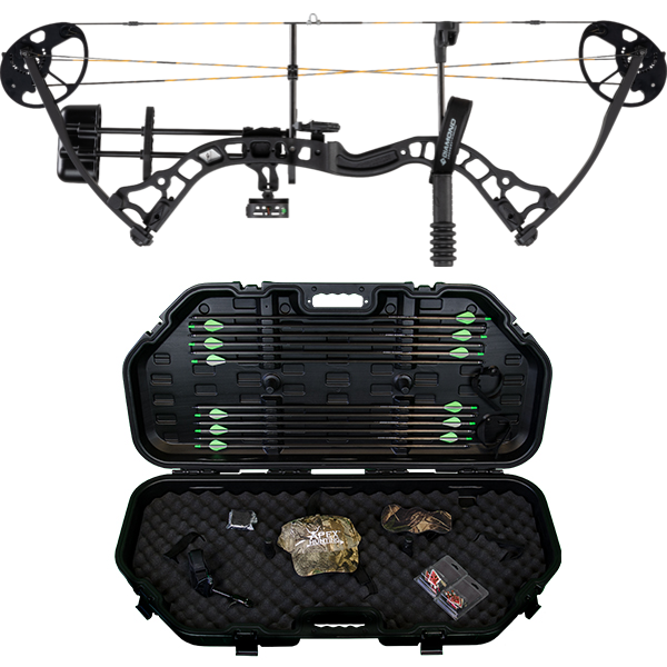 Diamond Infinite 305 Field Ready Compound Bow Black / Right Handed