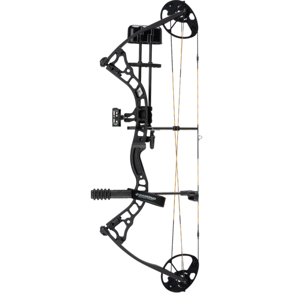 Diamond Compound Bow Infinite 305 Package RH (7-70#)-(19-31) 77% Let Off Black