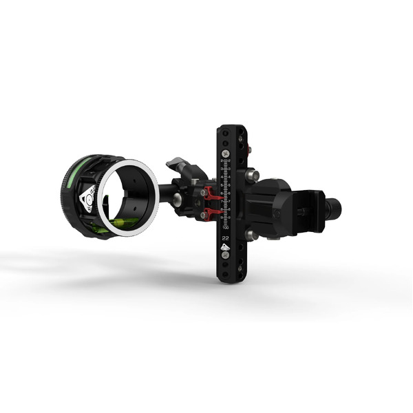 Axcel Sight Landslyde Picatinny with AV-31 Scope, Single Pin with T Connector .019 Green Fiber