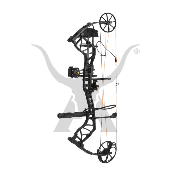 Bear Archery Compound Bow Species EV Package RH (45#-60#)-(23.5-30.5) 80% Let Off Shadow