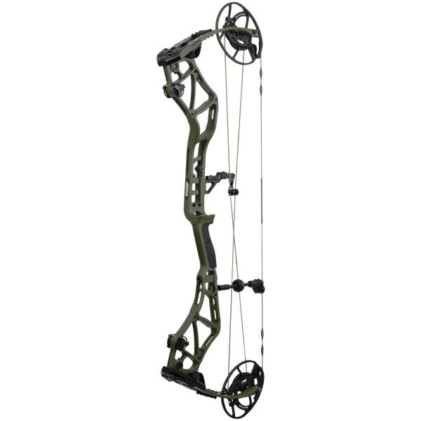 Bear Archery Compound Bow Execute 32 RH (55#-70#)-(26.5-30.5) 75-90% Let Off Olive