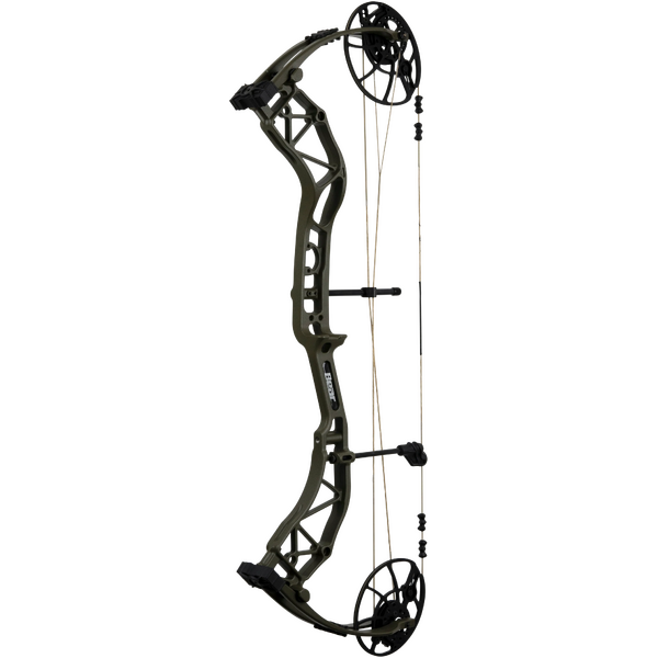 Bear Archery Compound Bow Legend XR RH (14#-70#)-(18.0-31.0) 85% Let Off Olive