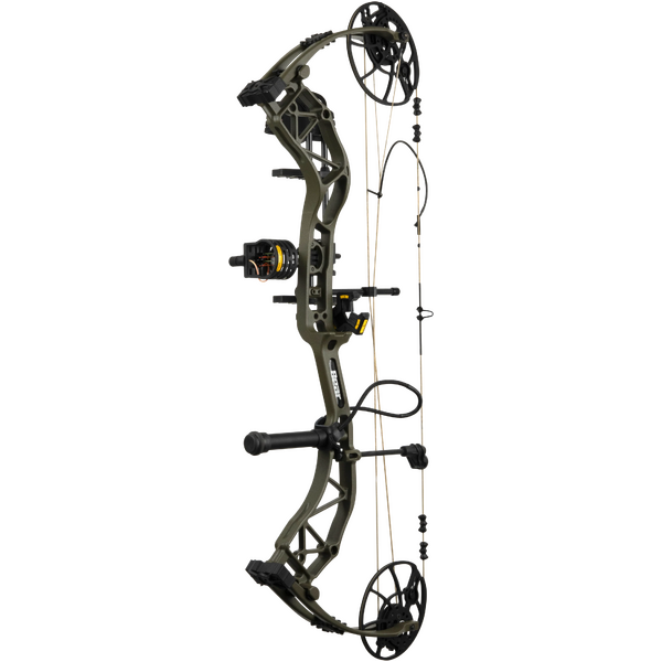 Bear Archery Compound Bow Legend XR Package RH (14#-70#)-(18.0-31.0) 85% Let Off Olive