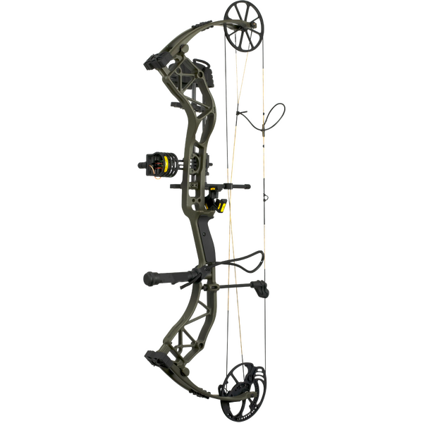 Bear Archery Compound Bow THP Adapt Package RH (45#-60#)-(24.0-31.0) 80% Let Off Olive