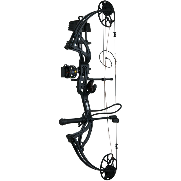 Bear Archery Compound Bow Cruzer G3 Package RH (10#-70#)-(14-30) 75% Let Off Shadow