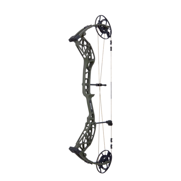 Bear Archery Compound Bow Whitetail MAXX RH (55#-70#)-(26.0-30.0) 75%-90% Let Off Olive