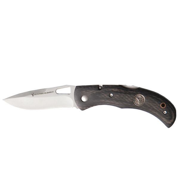 Hunters Element Primary Series Folding Drop Point