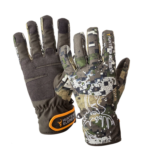 Hunters Element Blizzard Gloves / Desolve Veil / Small