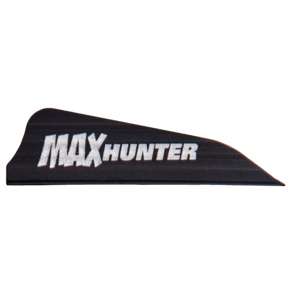 AAE MAX Hunter Vanes - Black 100 Pack