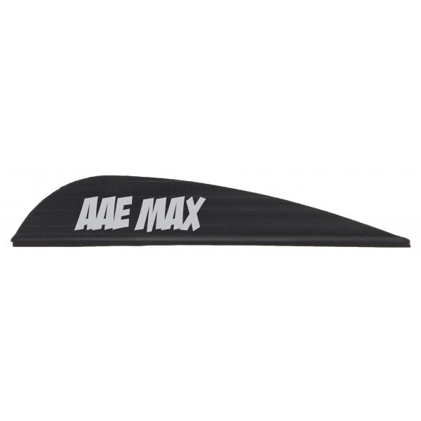 AAE MAX Stealth Vanes - Black 50 Pack