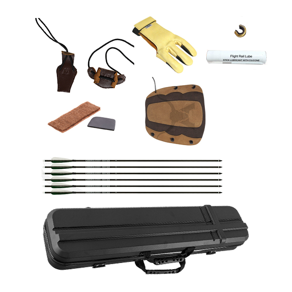 Field Ready Upgrade Kit for Takedown Recurve Bows [Arrow Spine: 600]