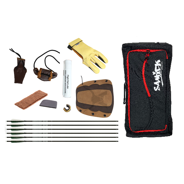 Field Ready Backpack Upgrade Kit for Takedown Recurve Bows [Arrow Spine: 400]