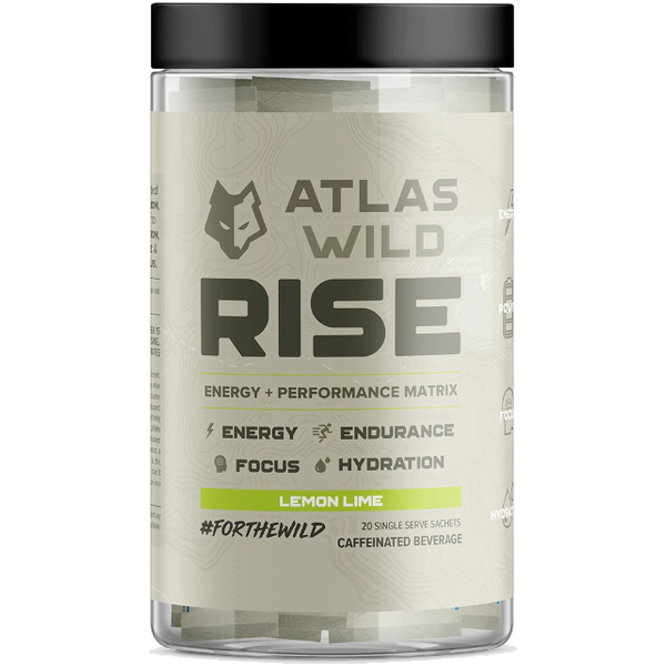 Atlas Wild RISE Sachets / Lemon Lime