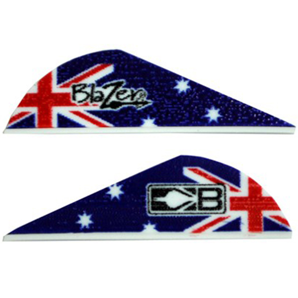 Bohning Blazer Vanes - Australian Flag 36pk