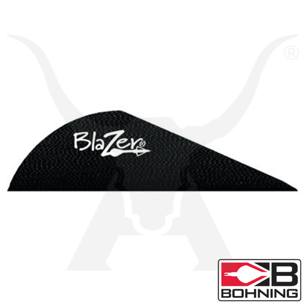 Bohning Blazer Vanes Original - 100pk / Black