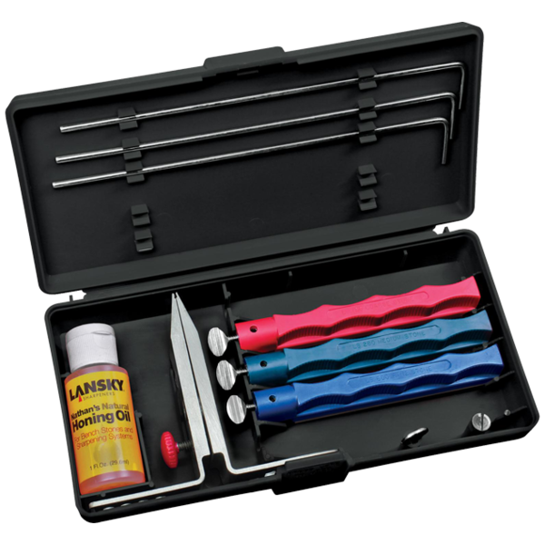 LANSKY STANDARD KNIFE SHARPENING ANGLE CONTROLLED SYSTEM