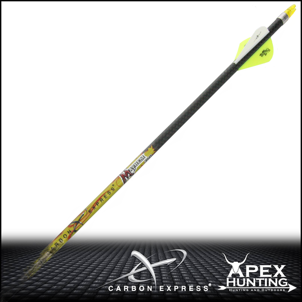 Carbon Express Mayhem Arrows Chart