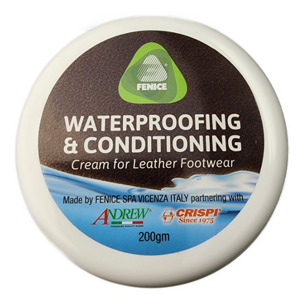 Fenice Waterproofing & Conditioner Cream for Leather Footwear