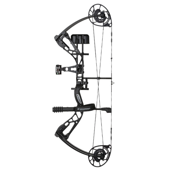 Diamond Alter Compound Bow Package / Black / Right Handed