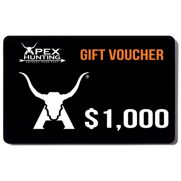 $1,000 Apex Hunting Gift Voucher