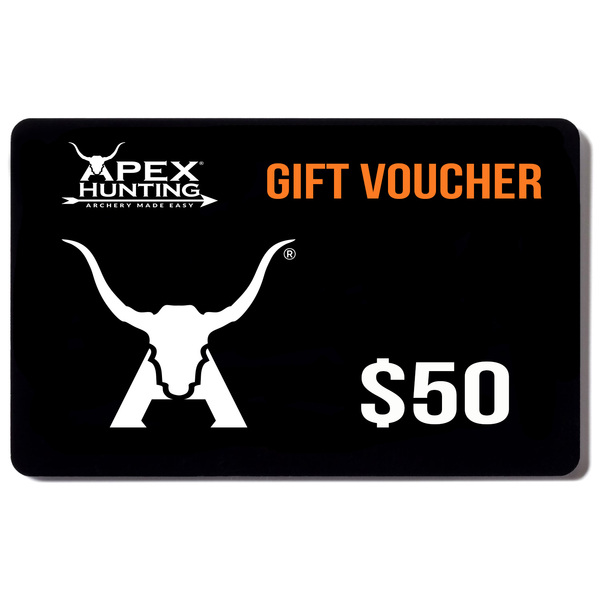 $50 Apex Hunting Gift Voucher