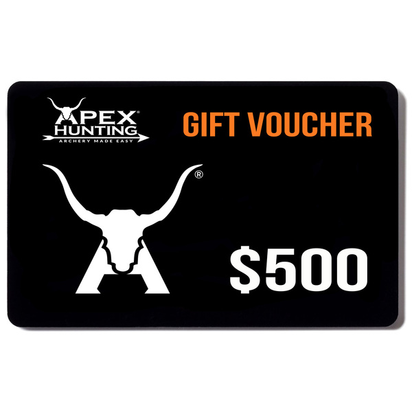 $500 Apex Hunting Gift Voucher