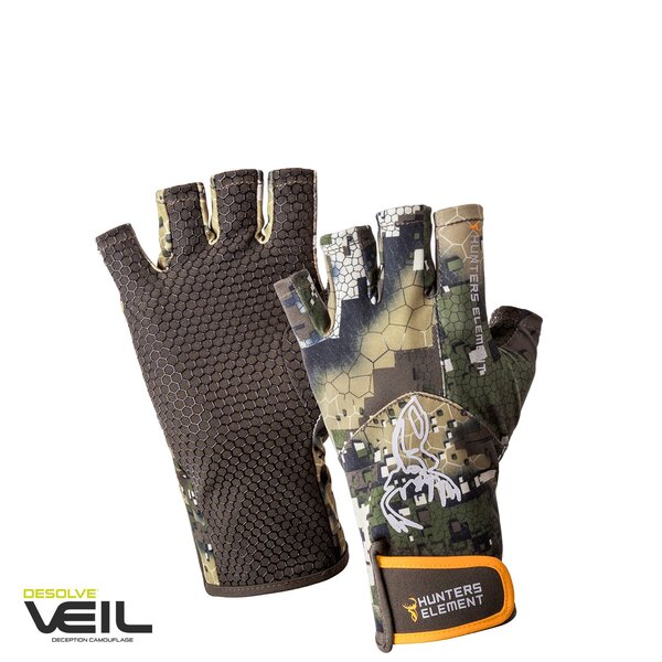 Hunters Element Crux Gloves Fingerless / Desolve Veil / Small