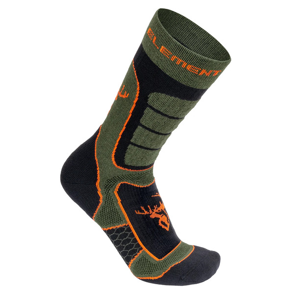 Hunters Element Apex Socks / Forest Green / Medium (6.0-8.5)