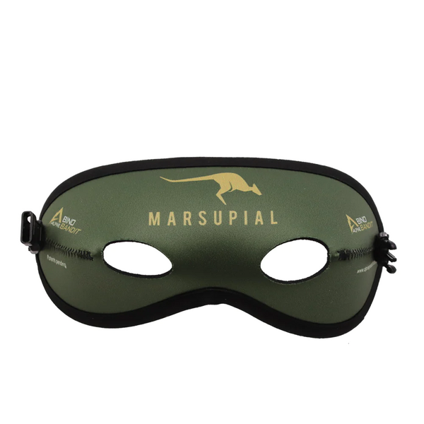 Marsupial Gear Bino Bandit Glare Guard / Green