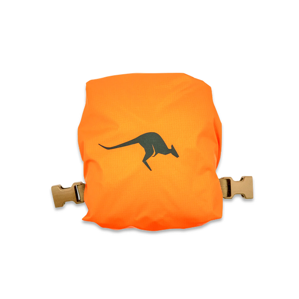 Marsupial Gear Binocular Rain Cover / Blaze Orange