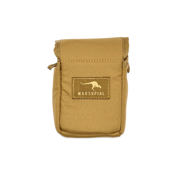 Marsupial Gear Rangefinder Pouch / Small / Coyote Brown