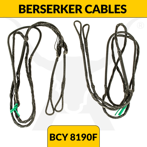 Upgraded Berserker Replacement Cables - BCY 8190F