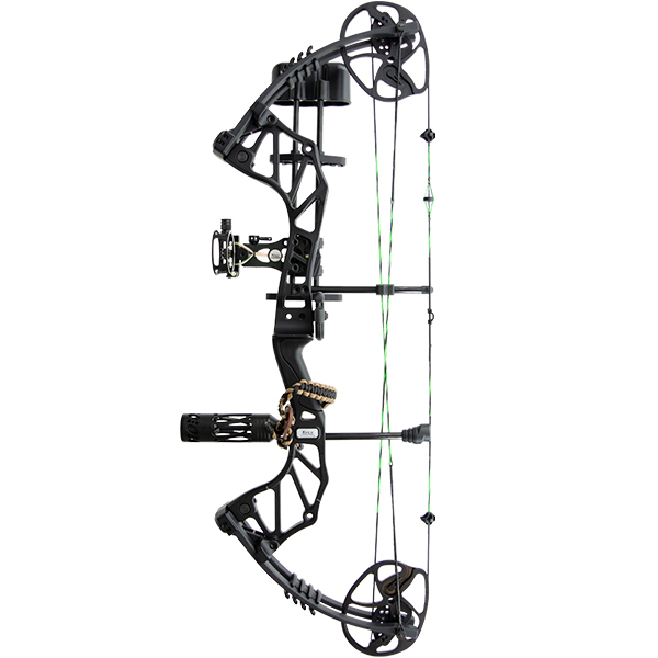 Gorilla Compound Bow - PRO Series Kit - Black - Right Handed