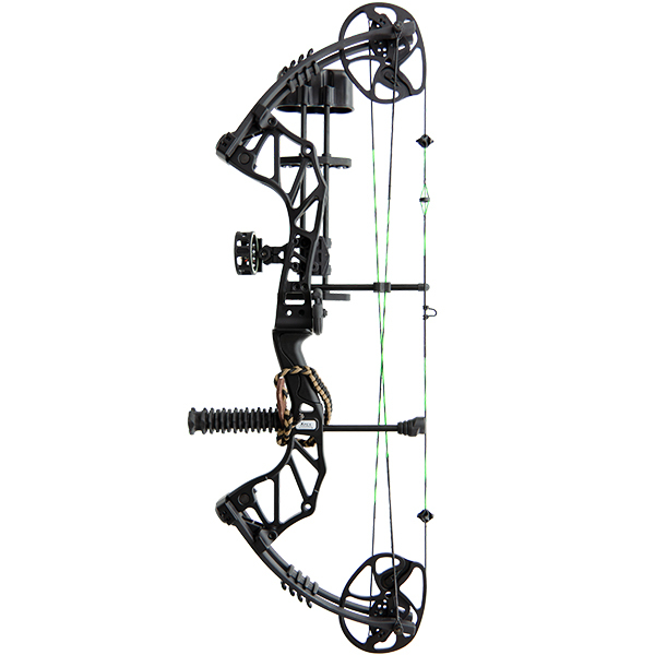 Gorilla Compound Bow - RTS Kit - Black - Right Handed