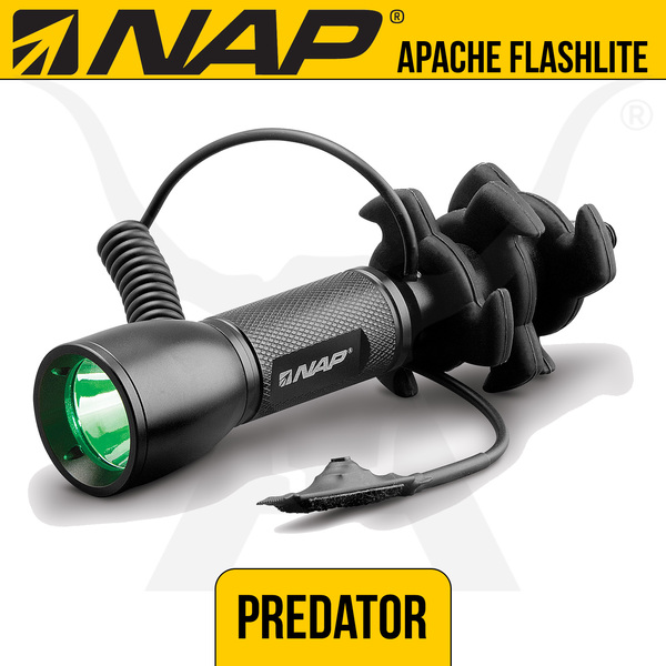 NAP Apache Predator Hog Flashlight - Stabilizer Torch