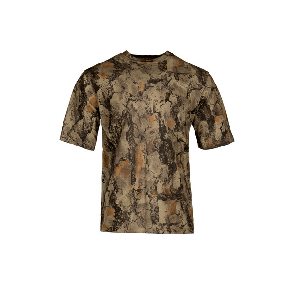 NATURAL GEAR - SHORT SLEEVED T-SHIRT - CAMO - SUMMER CAMOUFLAGE HUNTING GEAR