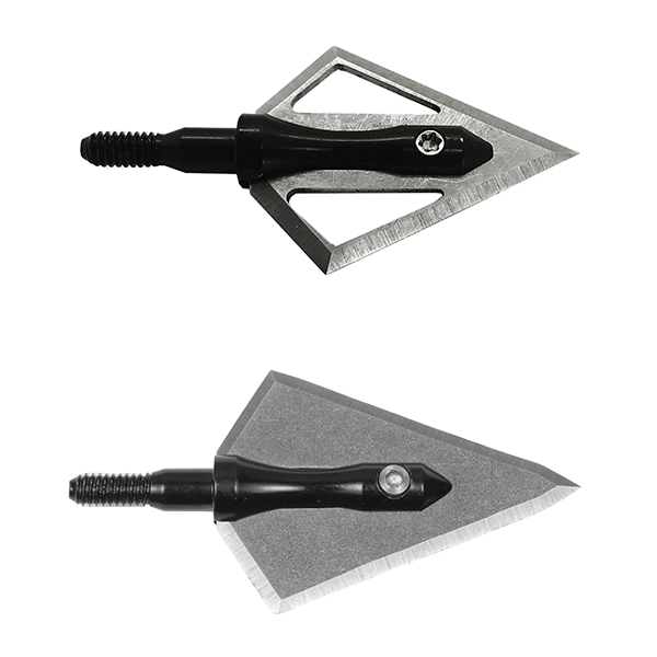 Northern Broadheads 2 Blade Wide Cuts [Weight: 125gn]