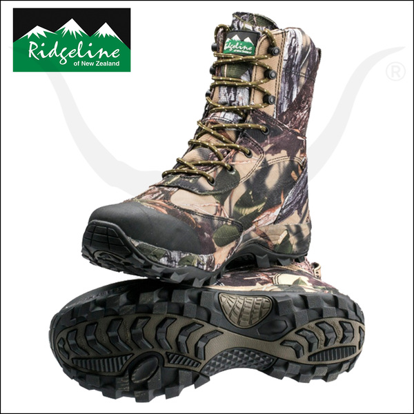 Ridgeline Camlite Boots Buffalo Camo 7