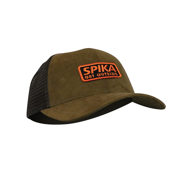 Spika GO Casual Trucker Cap / Adult / Brown