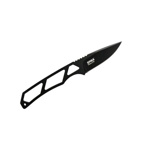 Spika PackLite Fixed Blade Knife / Black