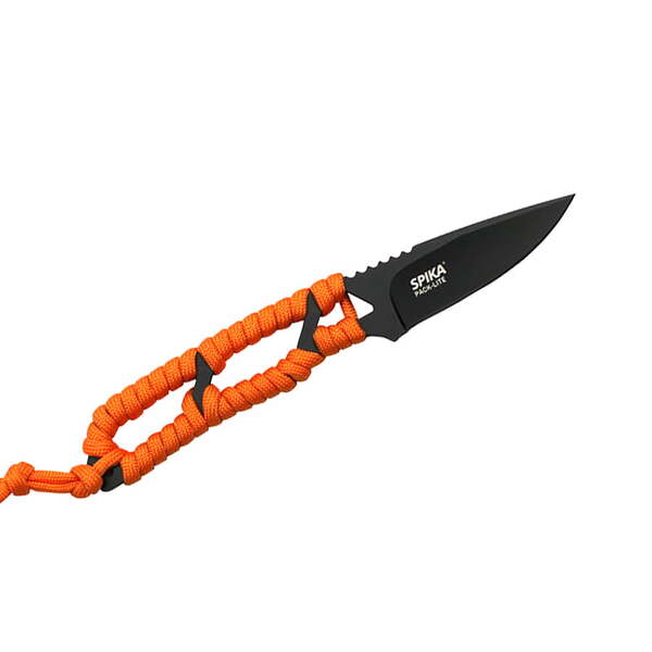 Spika PackLite Fixed Blade Knife with Paracord