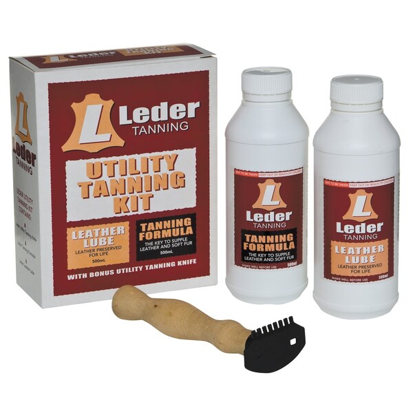 Leder Tanning - Utility Tanning Kit