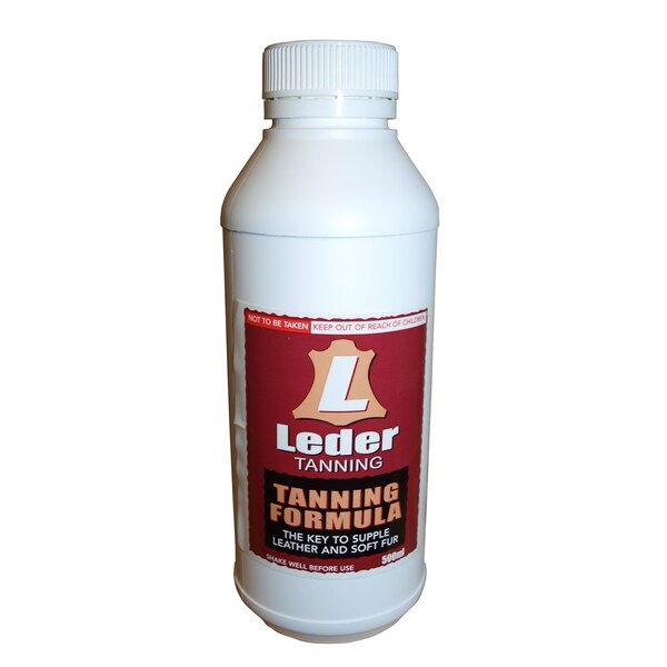 Leder Tanning - Tanning Formula / 500mL