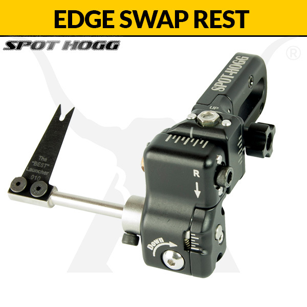 Edge Swap Arrow Rest - Single Body - Spot Hogg