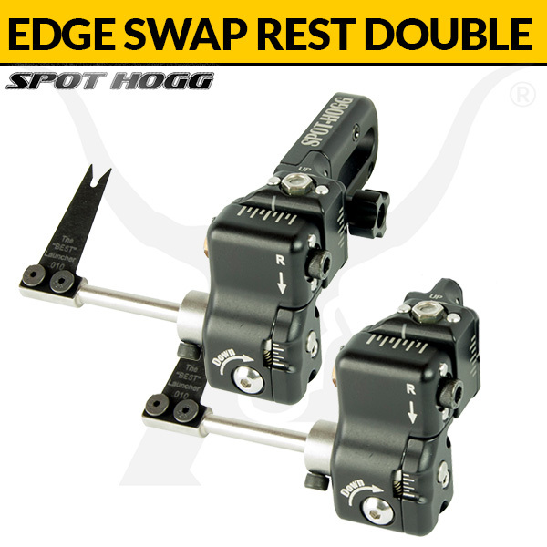 Edge Swap Arrow Rest - Two Bodies - Spot Hogg