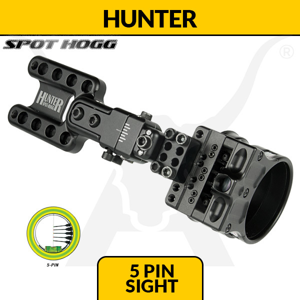 Hunter 5-Pin MRT Sight - RH 019 - Spot Hogg