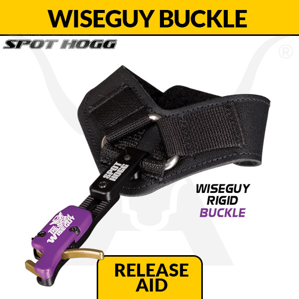 Wiseguy Release Aid - Buckle Strap - Spot Hogg