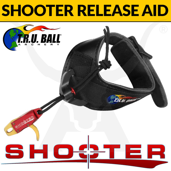 Shooter Release Aid - TRU Ball Velcro / Blue