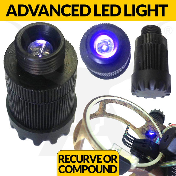 LED LIGHT FOR BOW SIGHT - ADVANCED