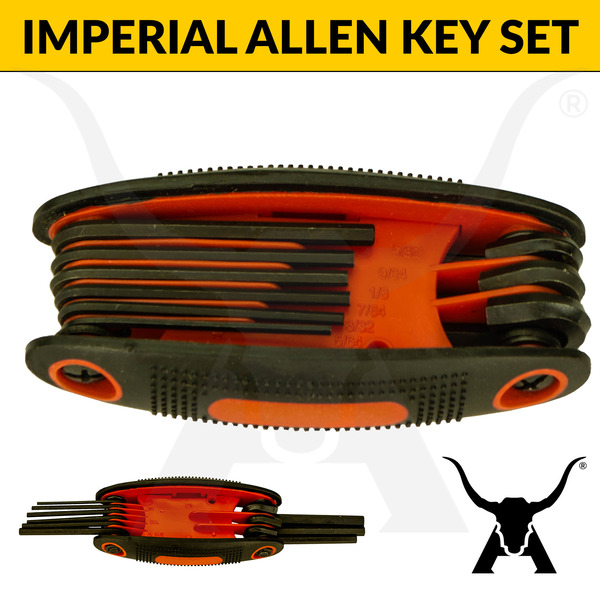 Allen Key set for Compound Bows -  Imperial